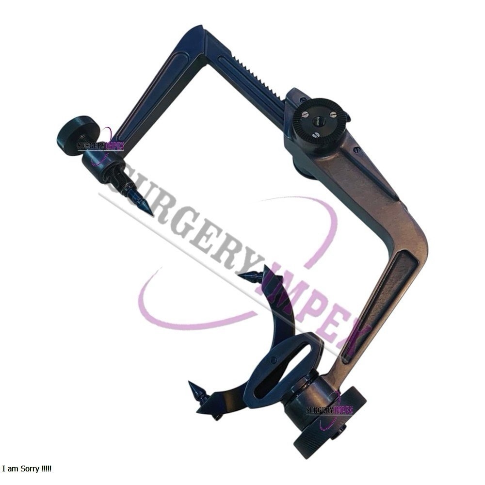 Mayfield Headrest Surgical Skull Clamp System