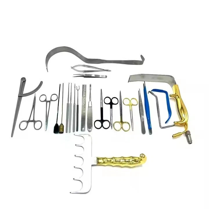 Basis Of Surgical Instruments Good Quality OEM Durable Medical Use Plastic Surg