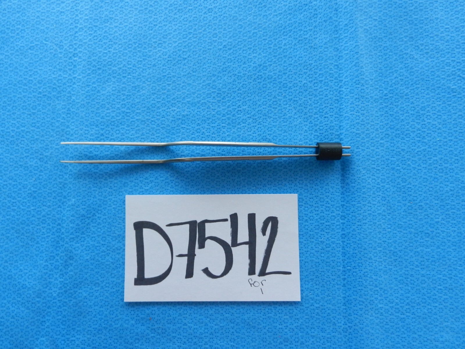 D7542 Kirwan Surgical Scoville Greenwood Bayonet Bipolar Forceps 10-1002