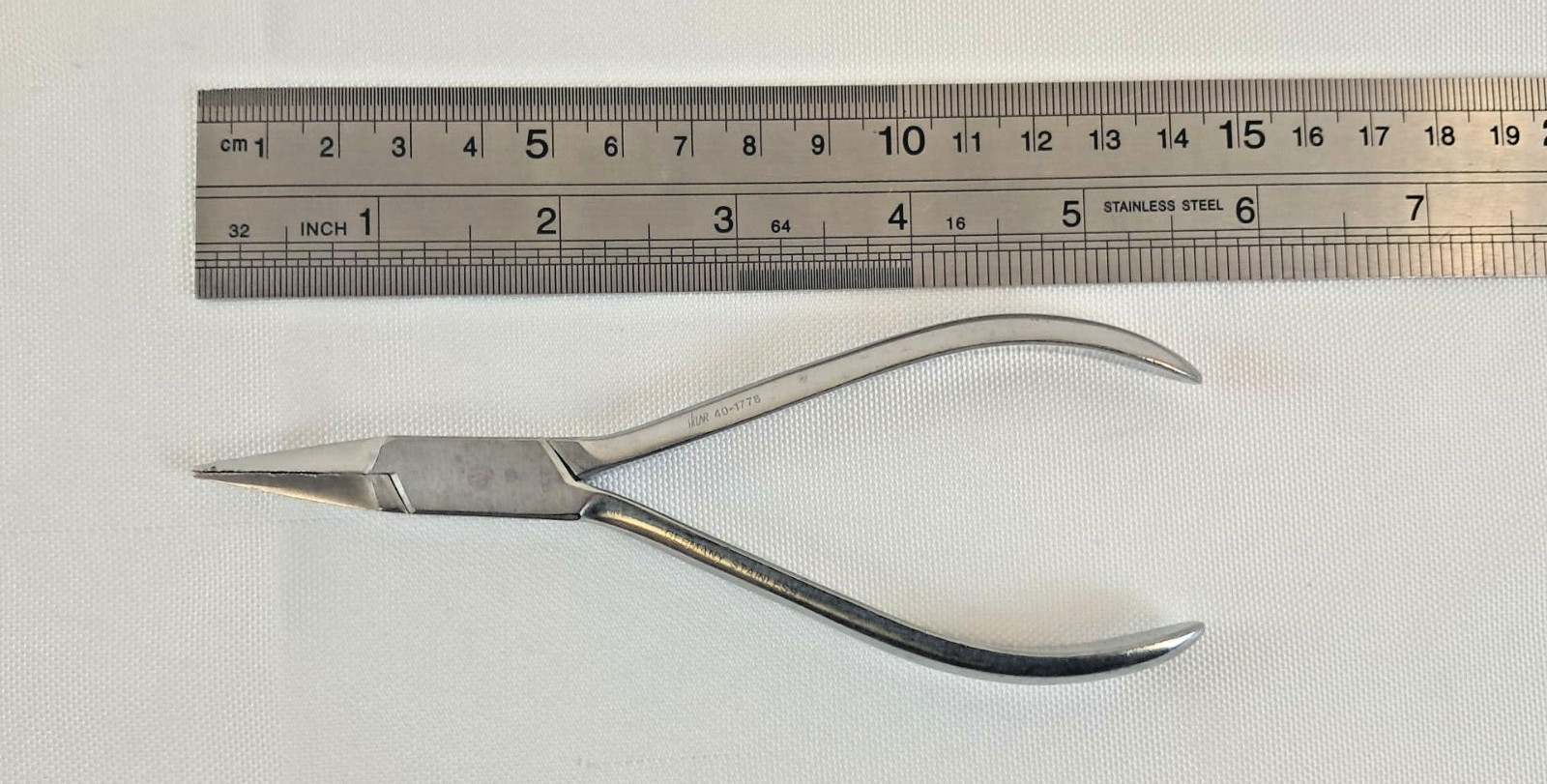 Sklar 40-1778, Flat Nose Pliers.