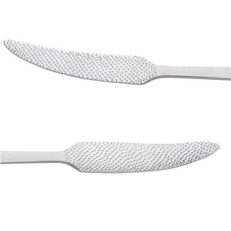 Jarit 260-201 Surgical Putti Rasp Double Ended 1 side Curved Blade 10.5″ Long