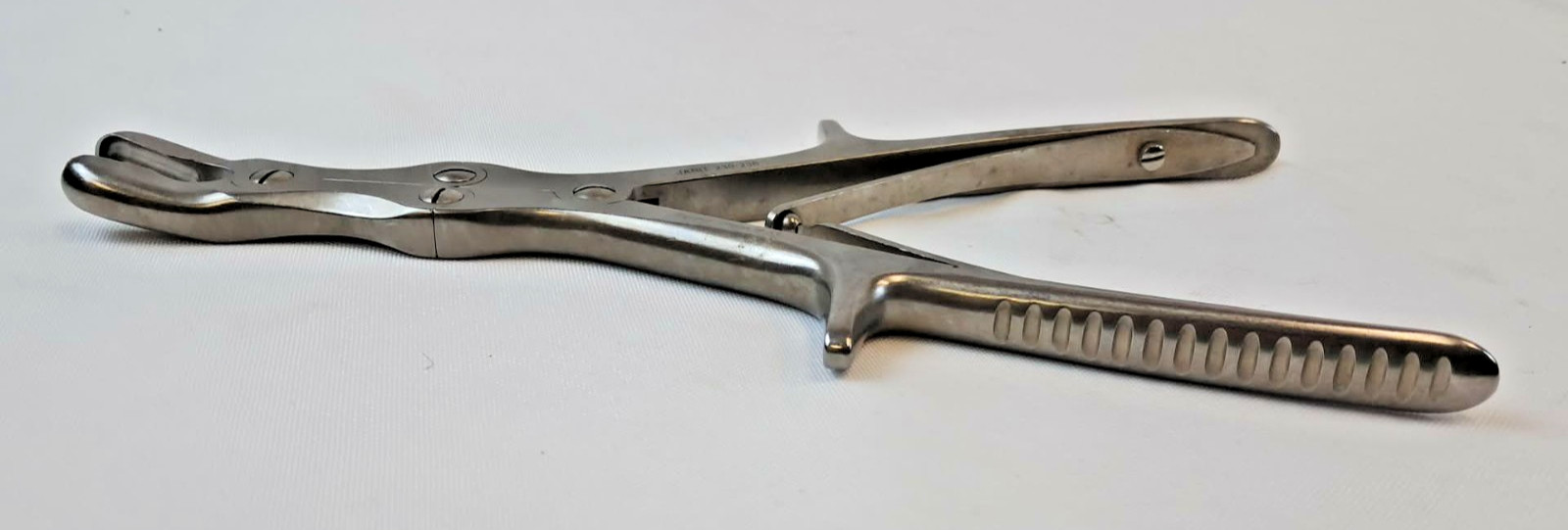 Jarit 230-236 Stille-Luer Rongeur 10″ Curved 10mm Double Action Orthopedic