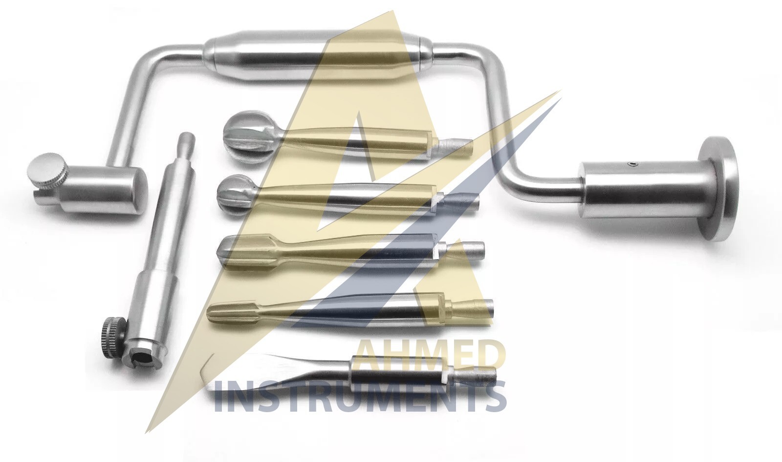 Hudson Brace Hand Drill Surgical Orthopedic Instruments