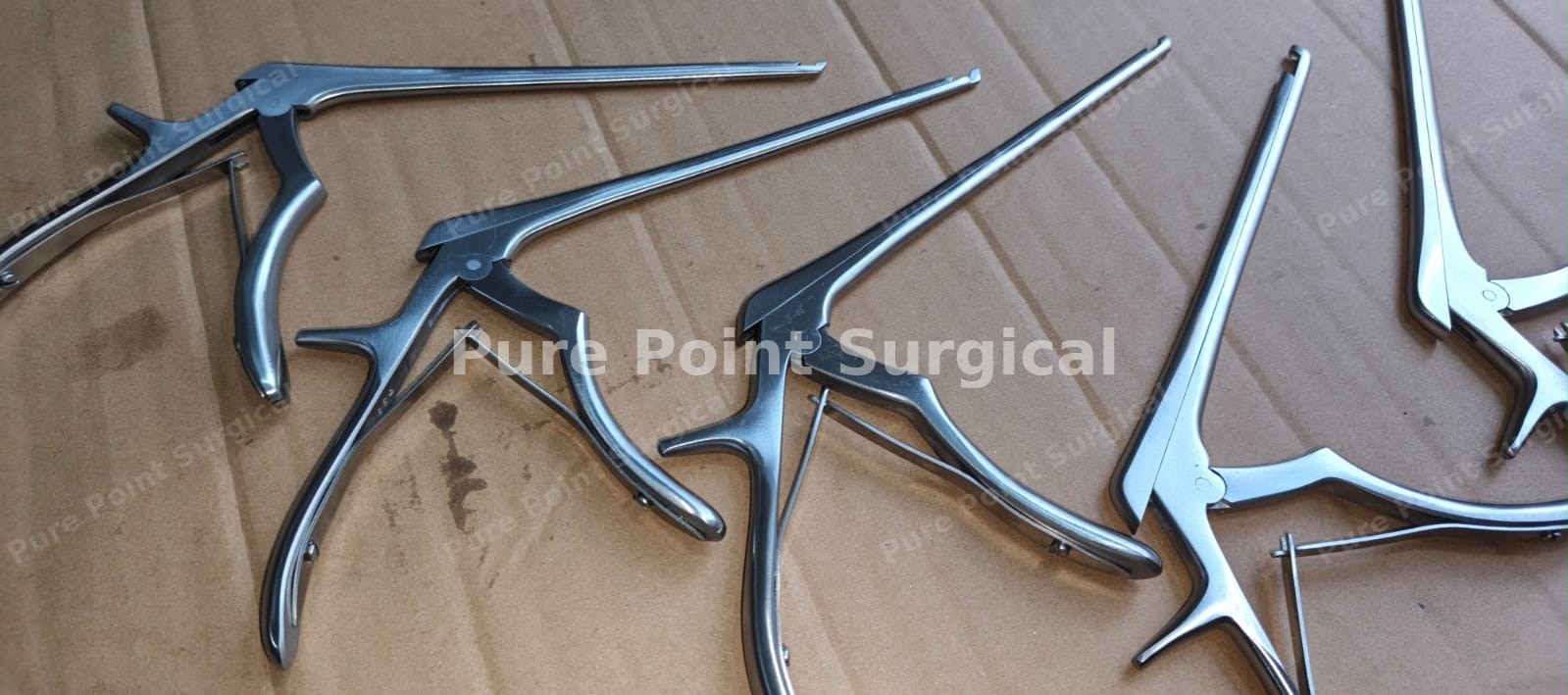 AESCULAP Kerrison Rongeur Set 1mm 5mm Neurosurgical Spine Surgery Instrument Set