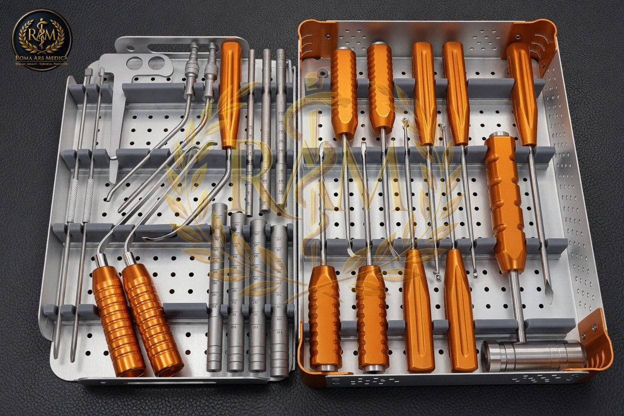 Unilateral Biportal Endoscopic UBE Spine Surgery Instrument Set