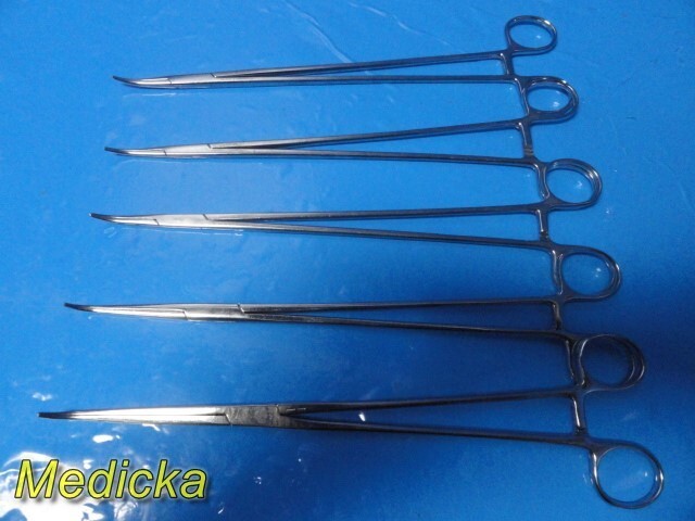 13X Symmetry Codman Pilling Assorted Cardio Thoracic Surgical Forceps ~ 34588