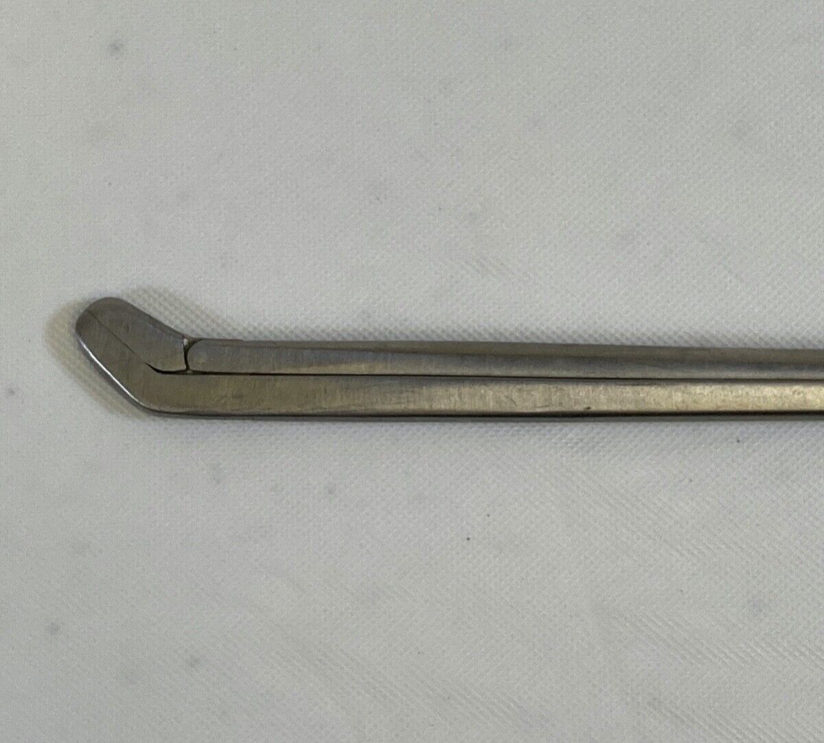 Jarit 280-465 Peapod Rongeur Forcep 2mm x 6.5mm x 45° Up Angled Jaw Spine Neuro