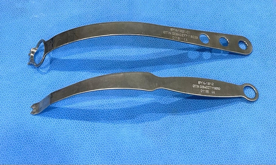 Innomed Ref 1910 Thin Glenoid Narrow 1521-01 Humeral Head Retractor Small