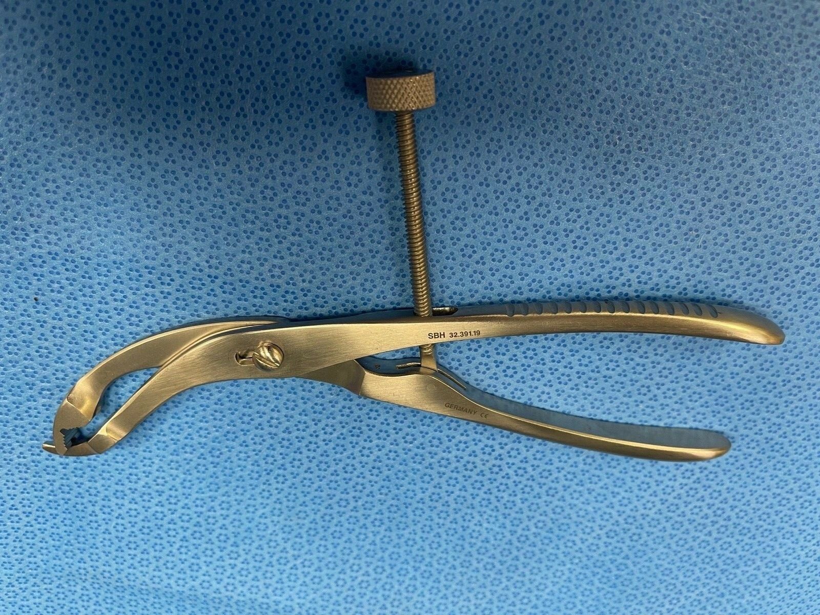 SBH 32.391.19 Orthopedic Bone Clamp with Speed Lock