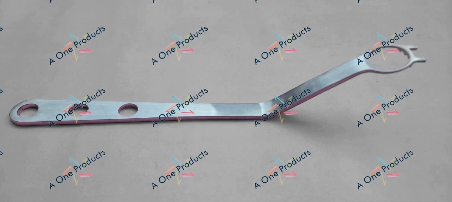 Access Glenoid Retractor Hole Diameter 30 x 36mmO/L 13.5″ Shoulder Orthopedic