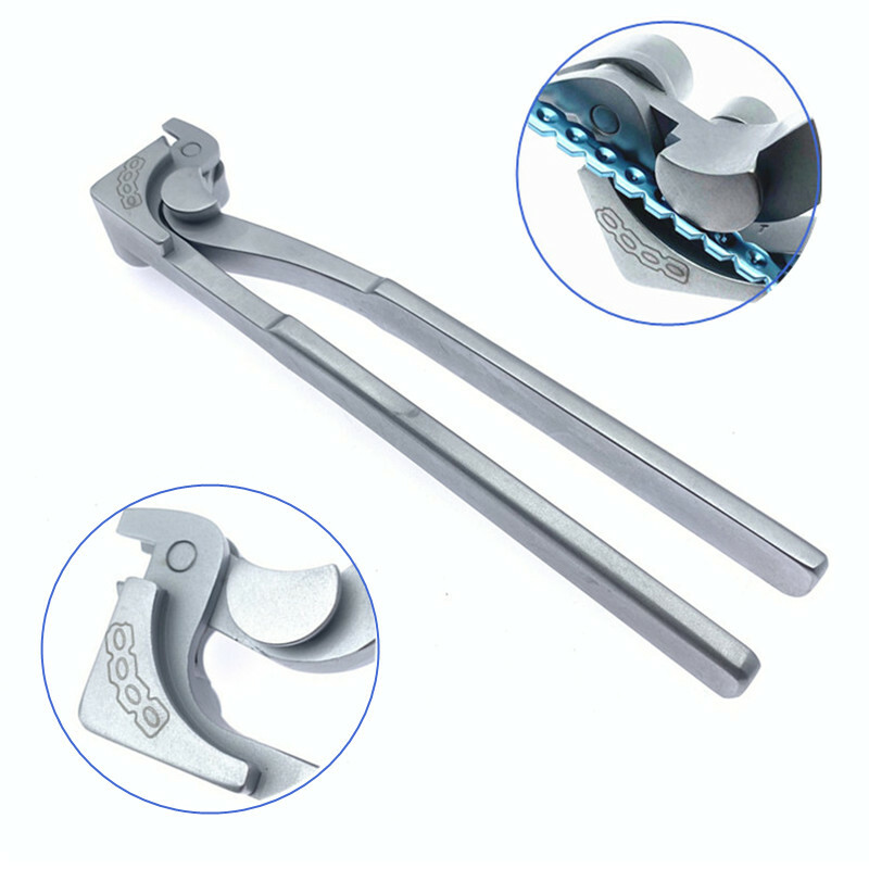 Multifunctional AO Bone Plate Bender for Reconstruction Instruments 22cm