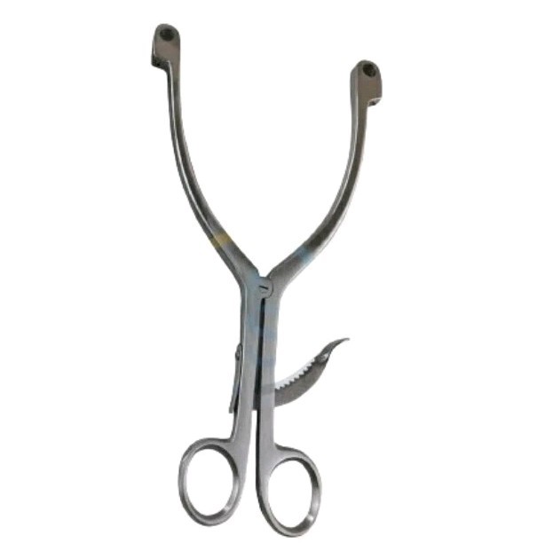 Kolbel Retractor Complete Set With 6 Blades,Surgical Orthopedic Retractor