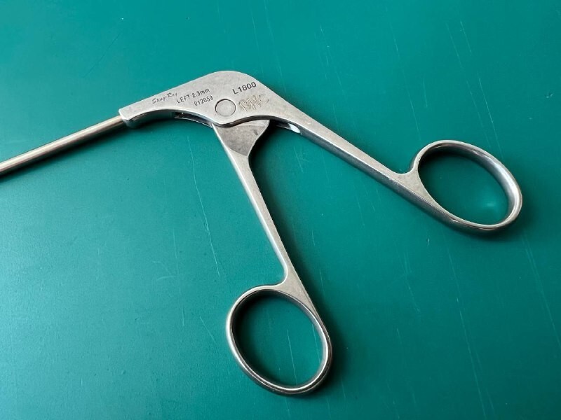 Acufex 012059 Stingray Basket Punch Left 2.3mm Arthroscopy 9-1/2″