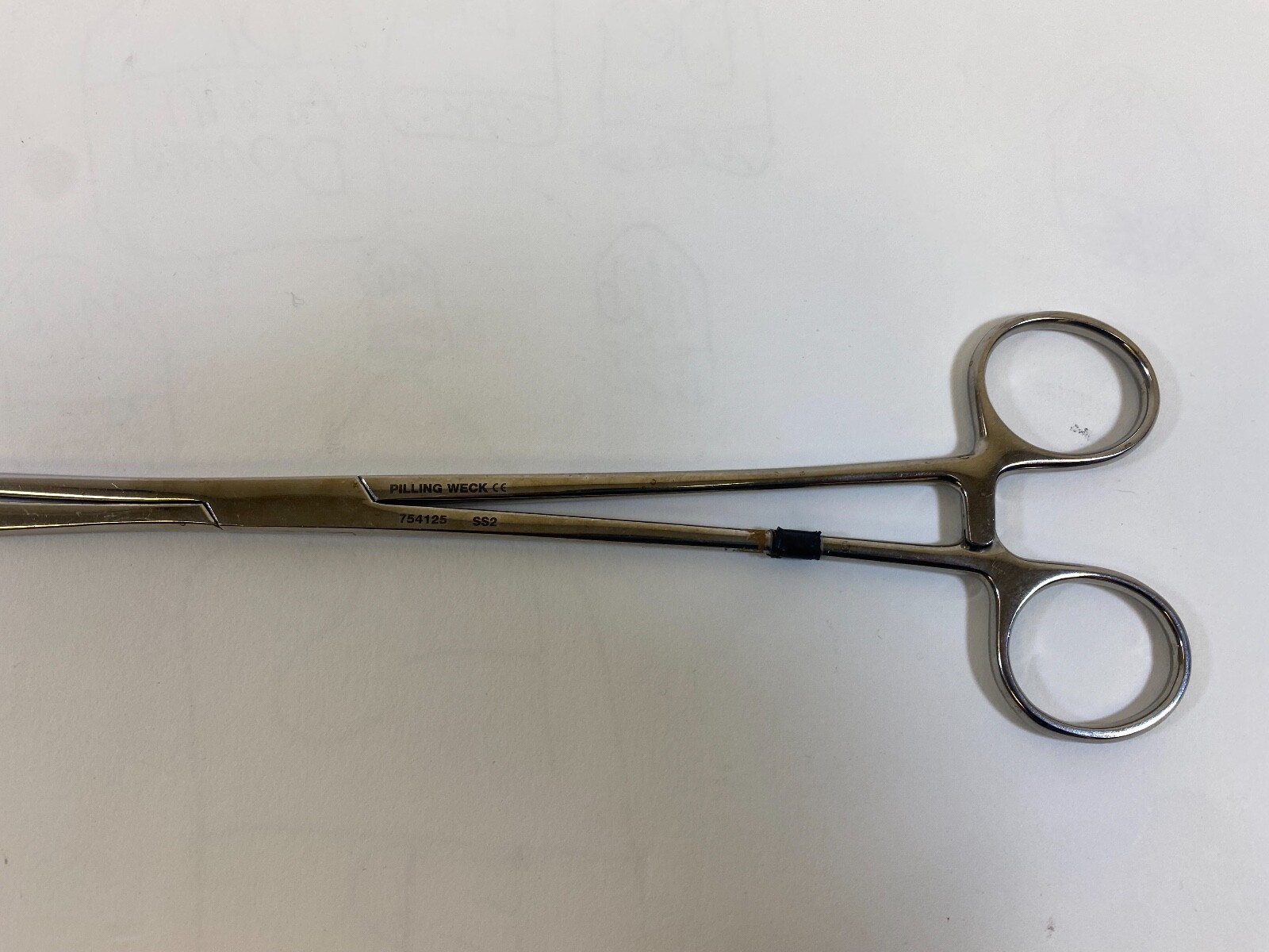Pilling Weck 75-4125 Hulka Uterine Tenaculum and Probe 11¼”