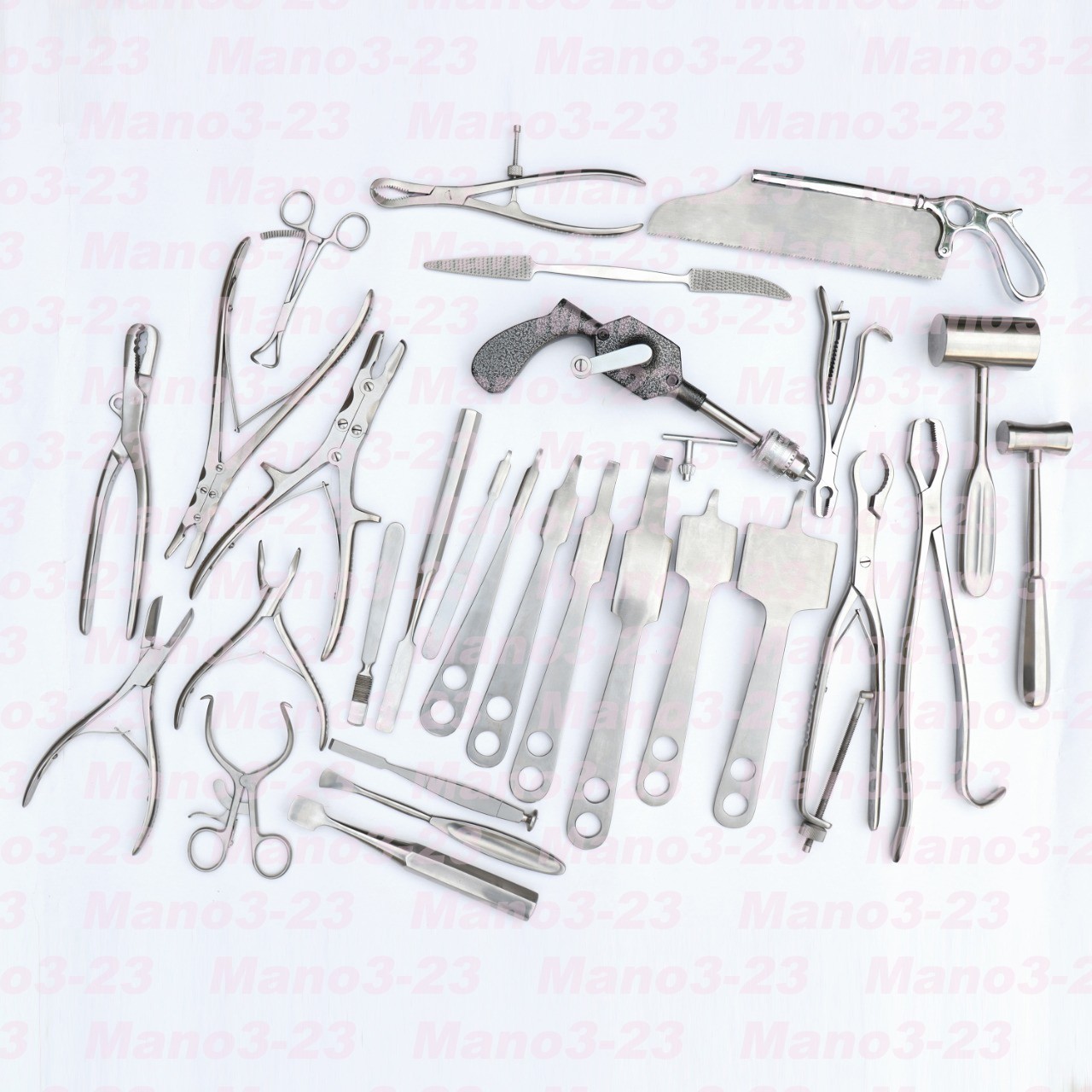 Orthopedic Surgery Instruments Set Bone drill Bone saw German Quality
