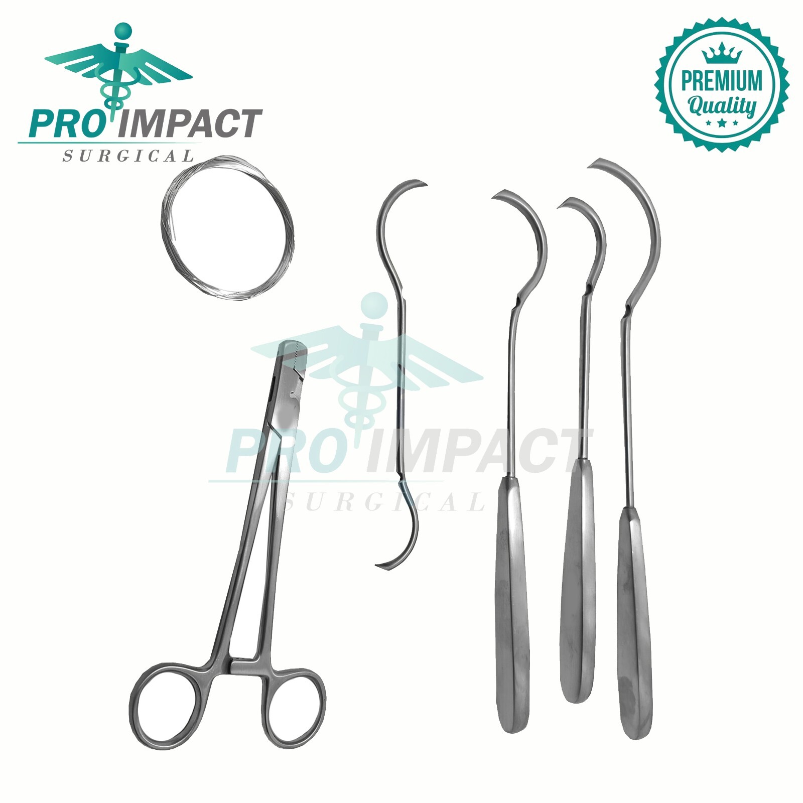 Cerclage wire Veterinary set Surgical Instruments