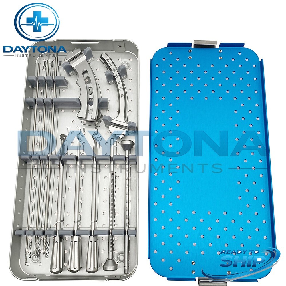 Shoulder Reconstruction Instruments Set AC Joint Surgery Tools Set Orthopedic