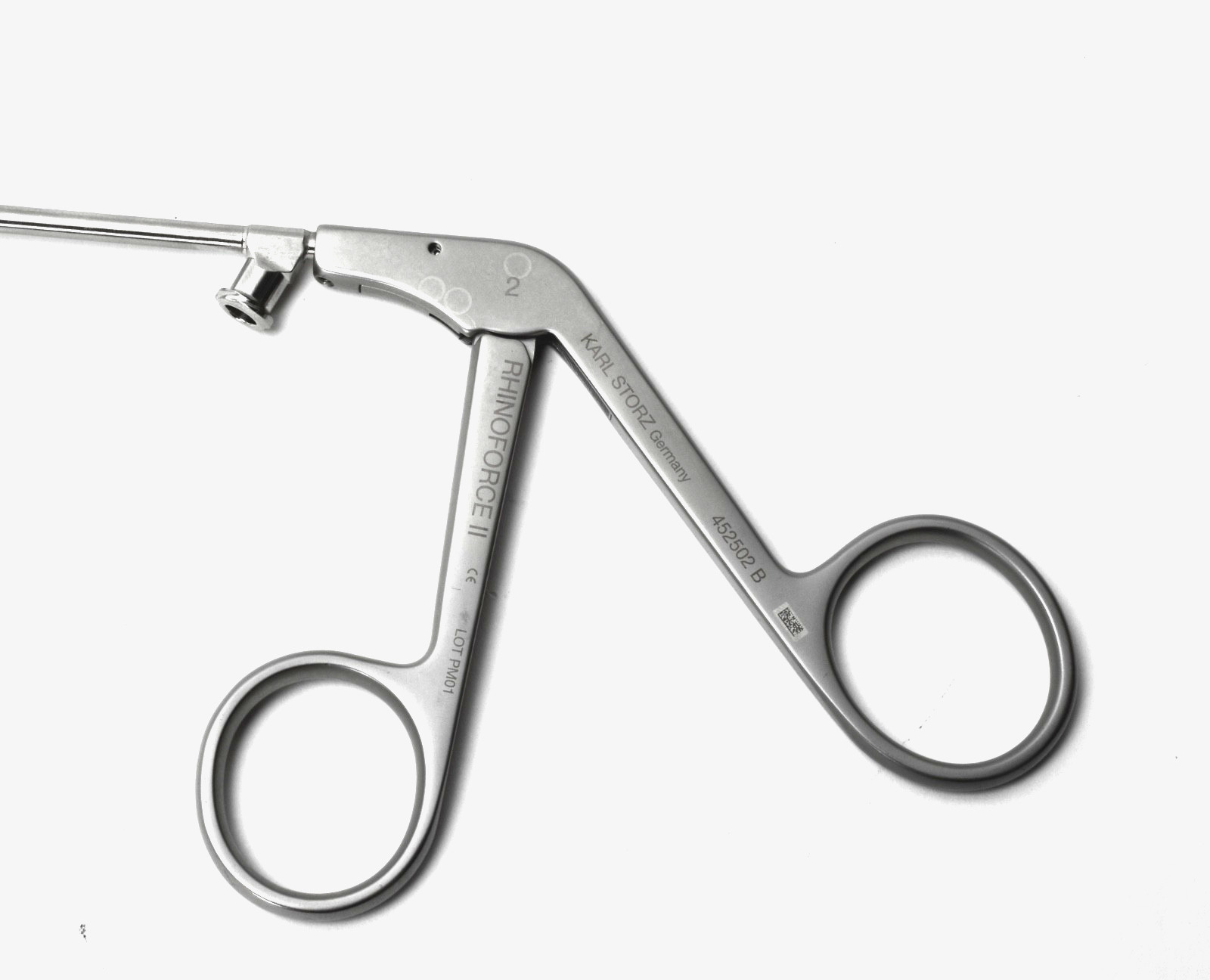 Karl Storz 452502 B Size 2 RHINOFORCE II Nasal Cutting Forceps