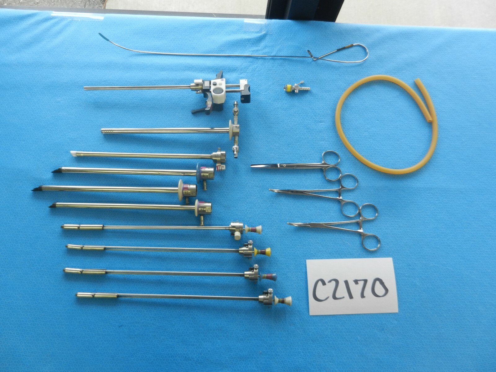 Circon ACMI Surgical USA Elite Instrument Set