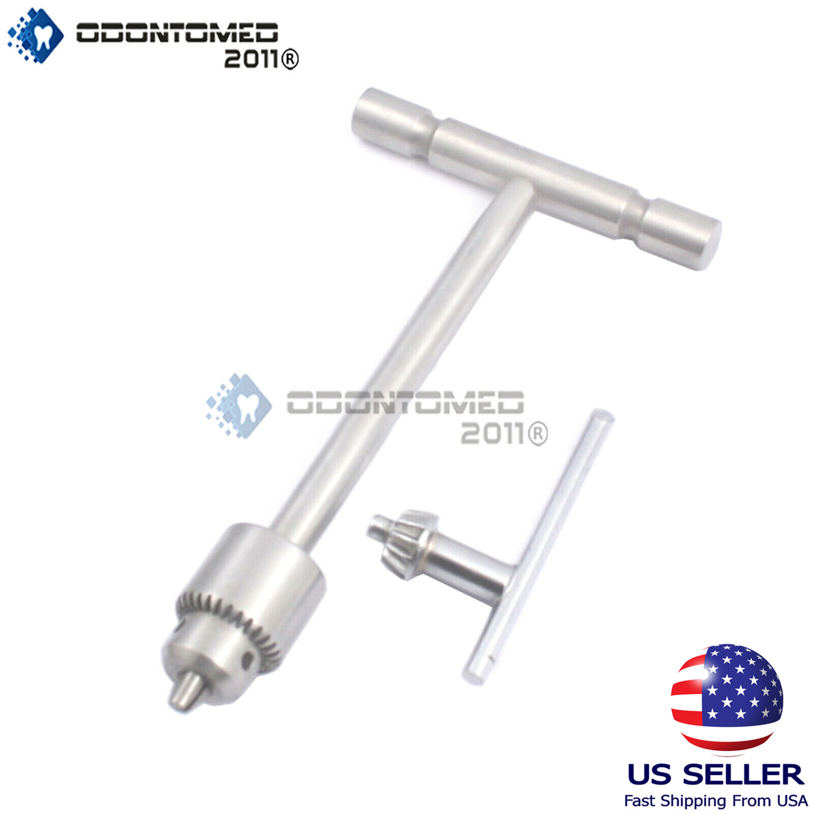 Tap Handle Drill With Key Double Action Surgical Orthopedic Instruments