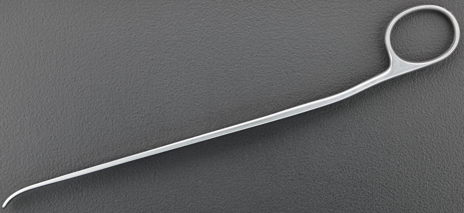 AESCULAP FK135R Lane-Trethowan Bone Lever, Blunt, 4.5mm Wide Jaw, Curved, 8-5/8″