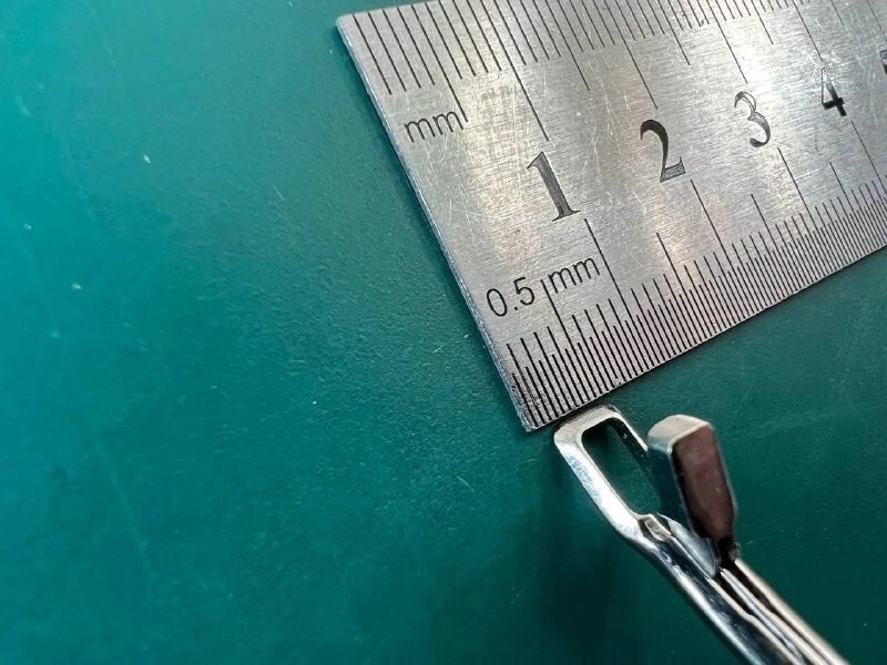 Acufex 012014 Duckbill Basket Punch, Upbiter, 15° Low Profile Arthroscopy