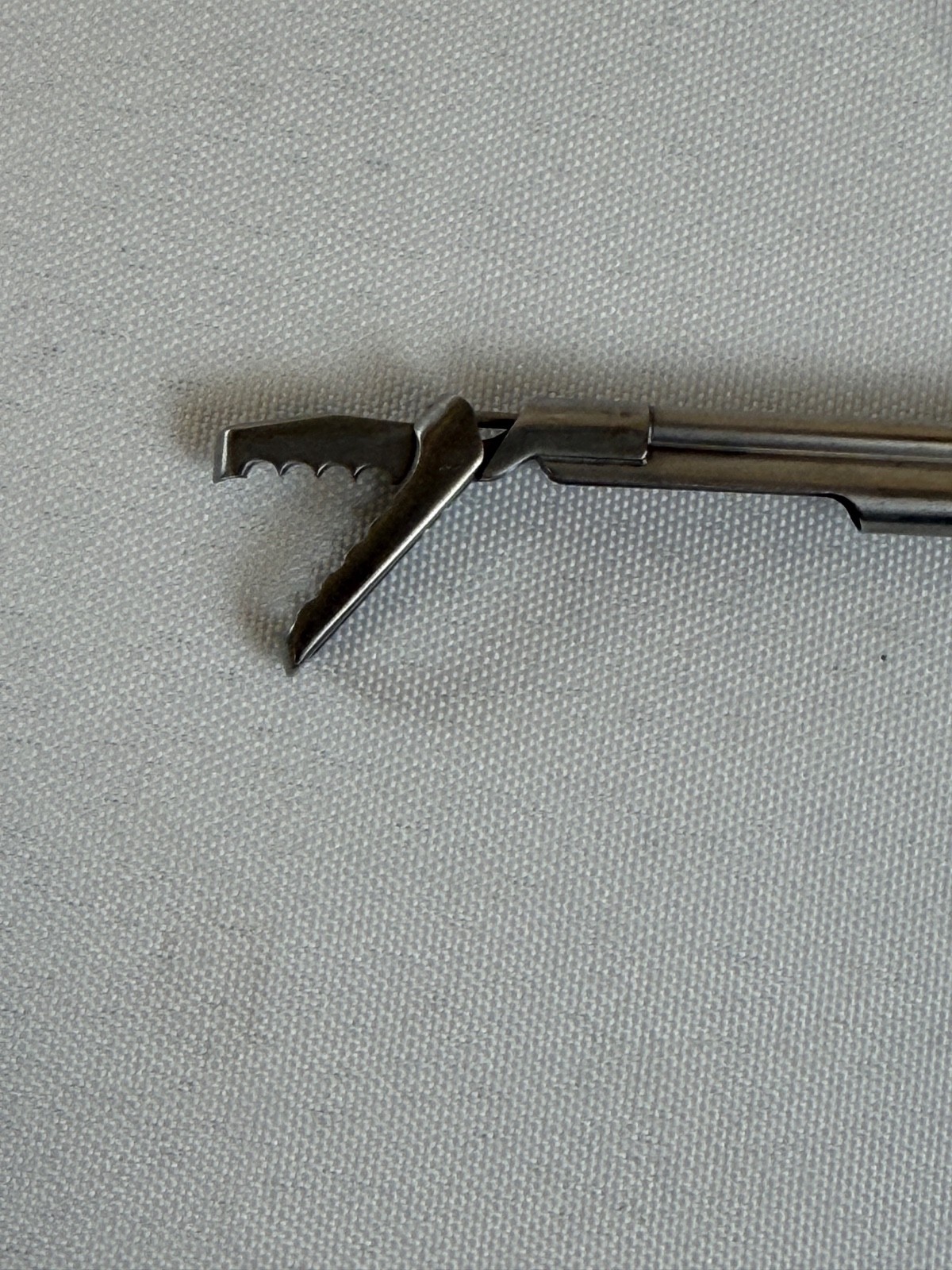 Olympus A20710A Rigid Optical Grasping Stone Crushing Forceps 12° & 30° Scopes