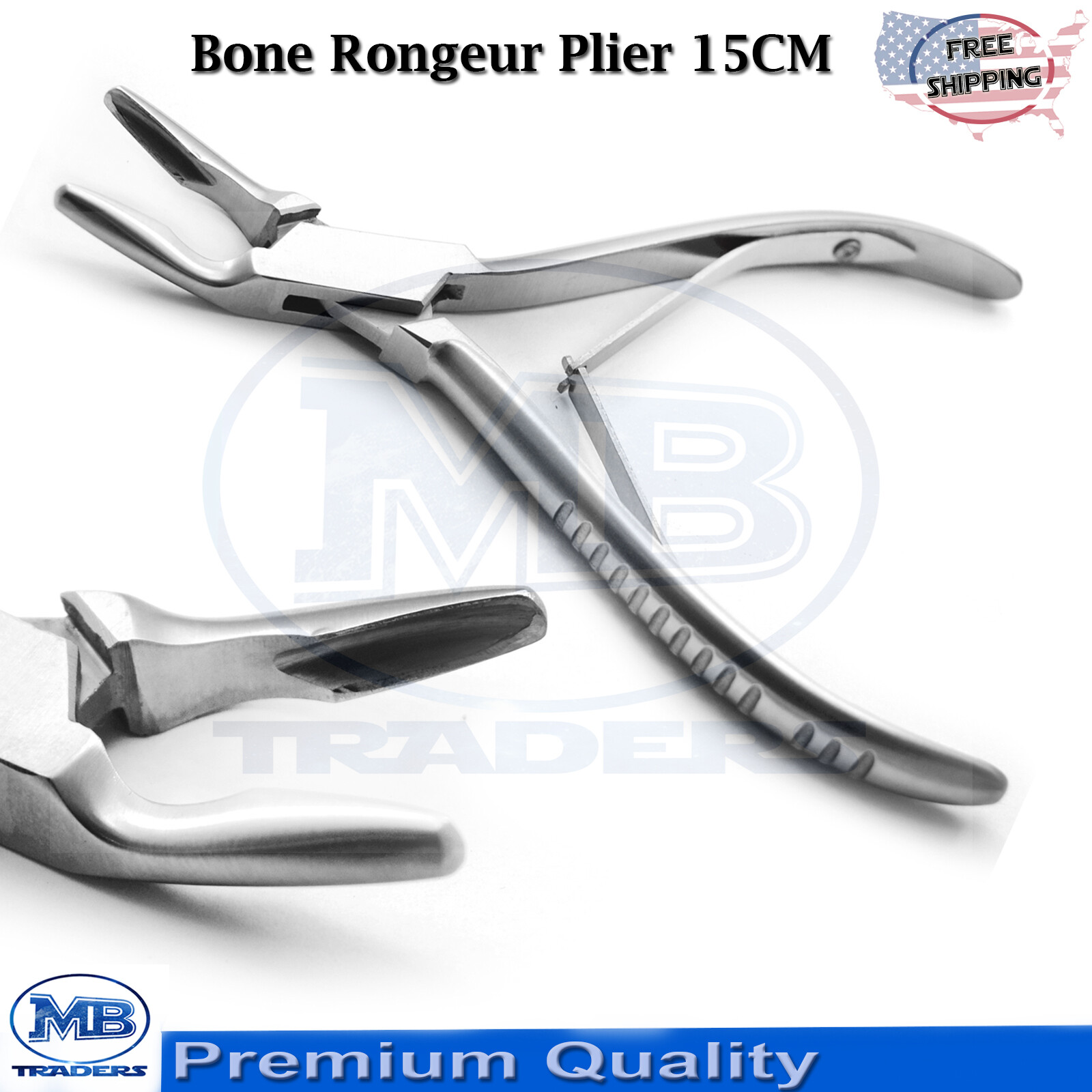 Bone Rongeur Plier Dental Implant Surgical Instruments Orthopedic Surgery Lab