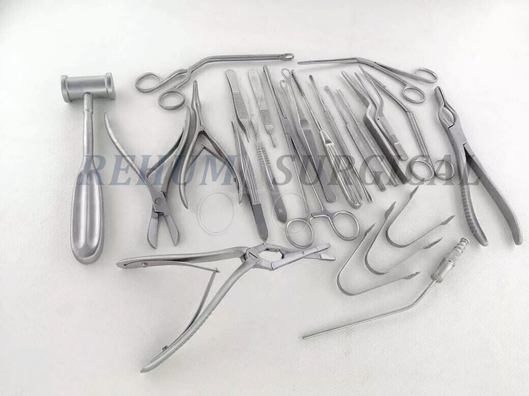 Septoplasty Surgery Instruments Set of 23 ENT Surgical Instruments