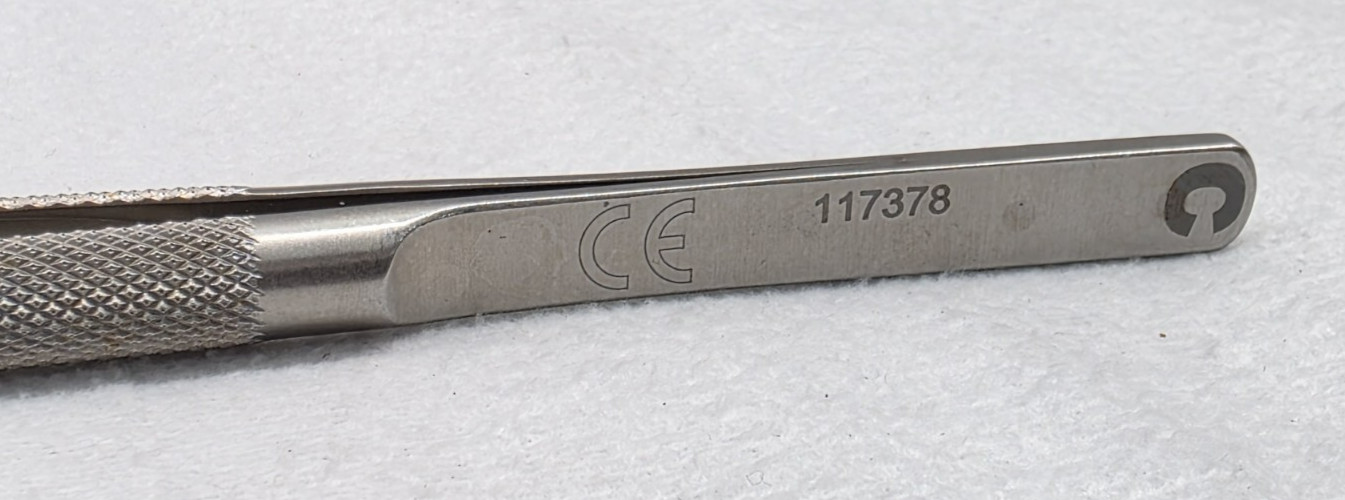 GEM 4183C Microvascular Coupler Forceps 7″ Angled Surgical Stainless