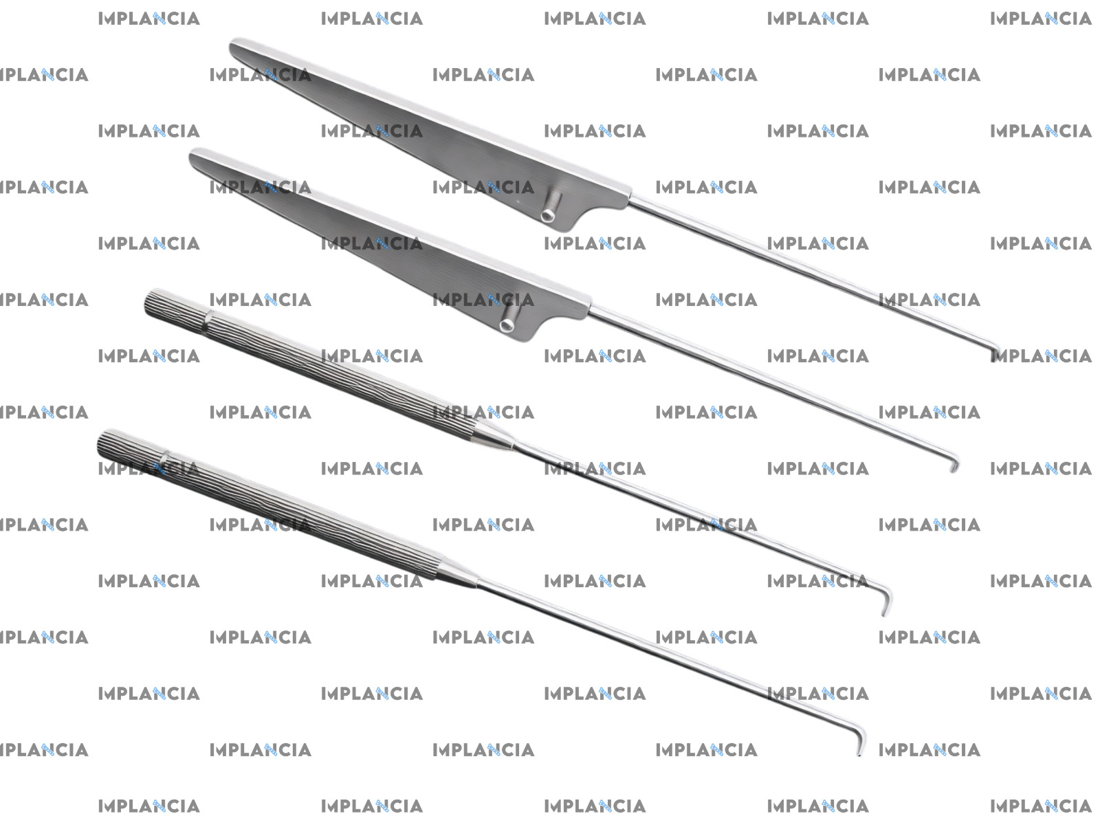 Arthroscopic Probe Set 3mm & 5mm Hook Probe Surgical Instruments 4 Pcs SS