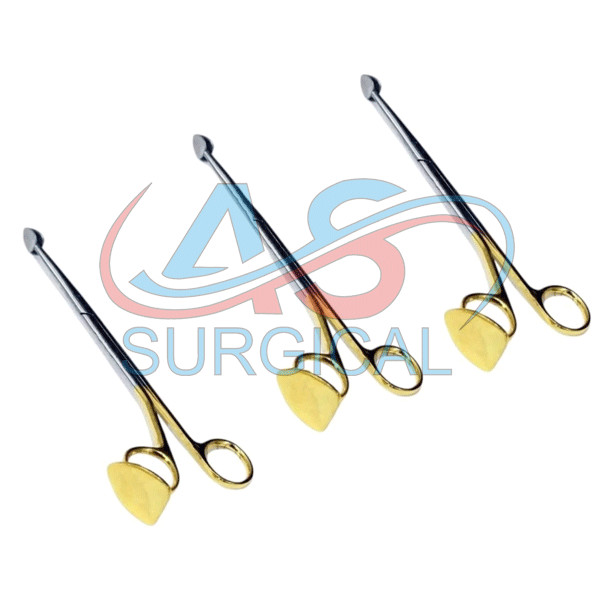 Trepsat Facial Flap dissector scissors set of 3 Pcs,10mm,15mm,20mm total length
