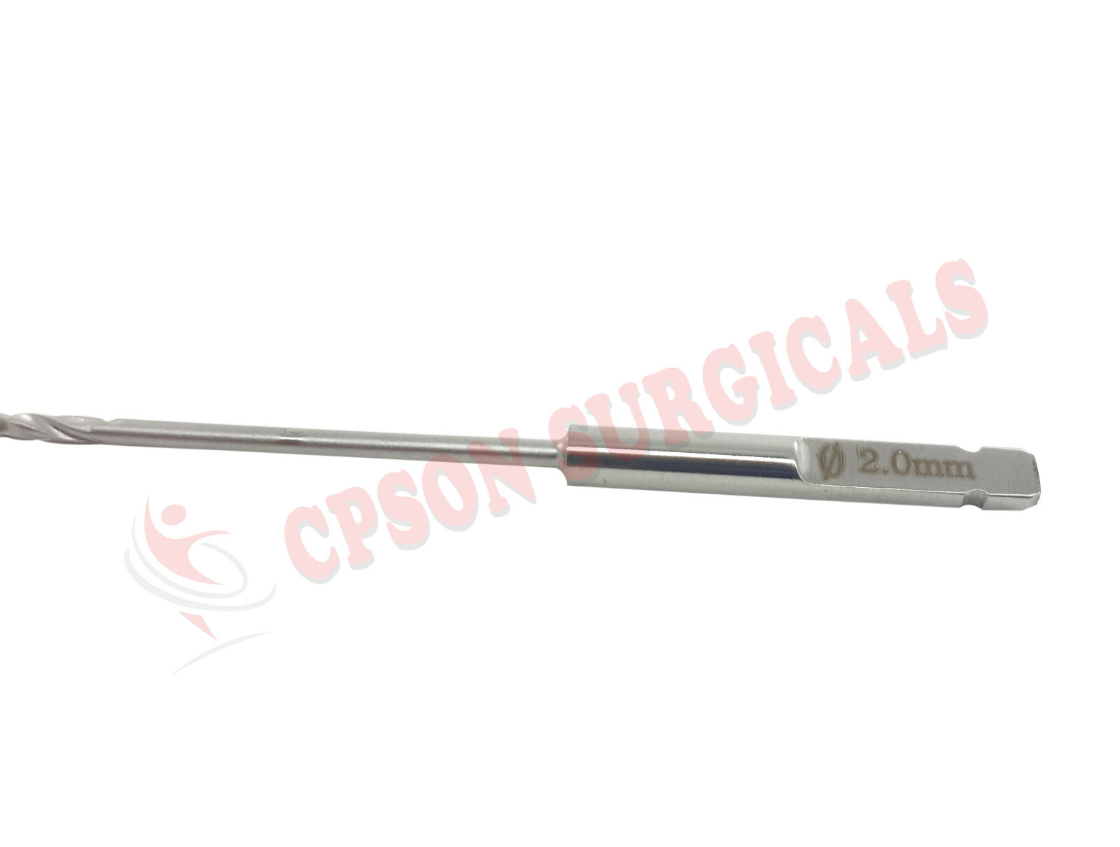 Orthopedic Quick Coupling Drill Bit 2.0mm x 100mm Human/Veterinary Lot of 2