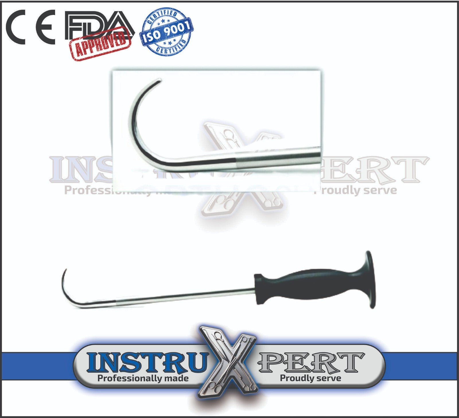 Proximal Femoral Elevation Bone Hip Hooks Hip Replacement Surgery Large 50mm