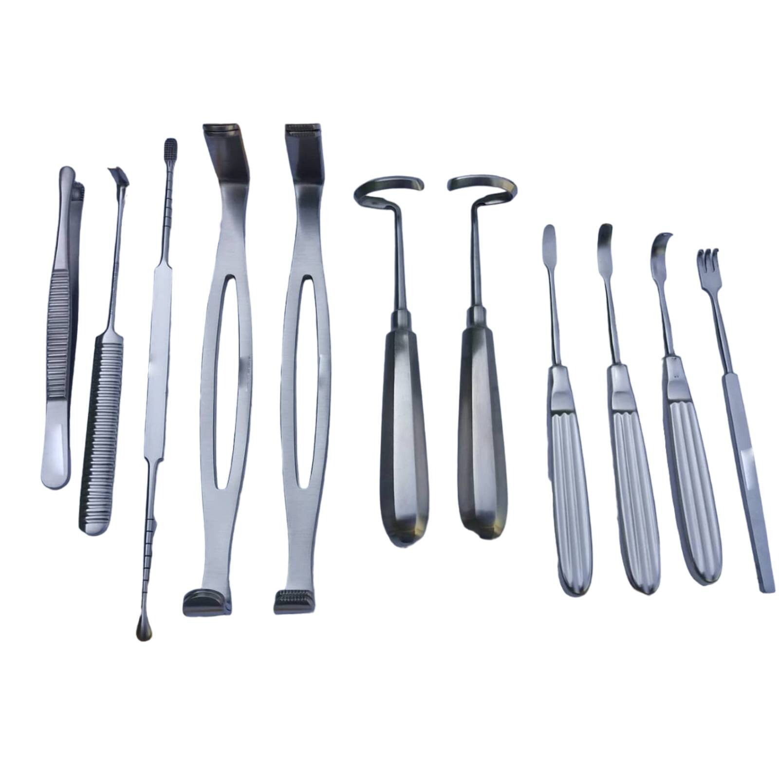 DANIEL GUBISCH RIB HARVEST SET OF 11 Pcs, Plastic Surgery Instruments