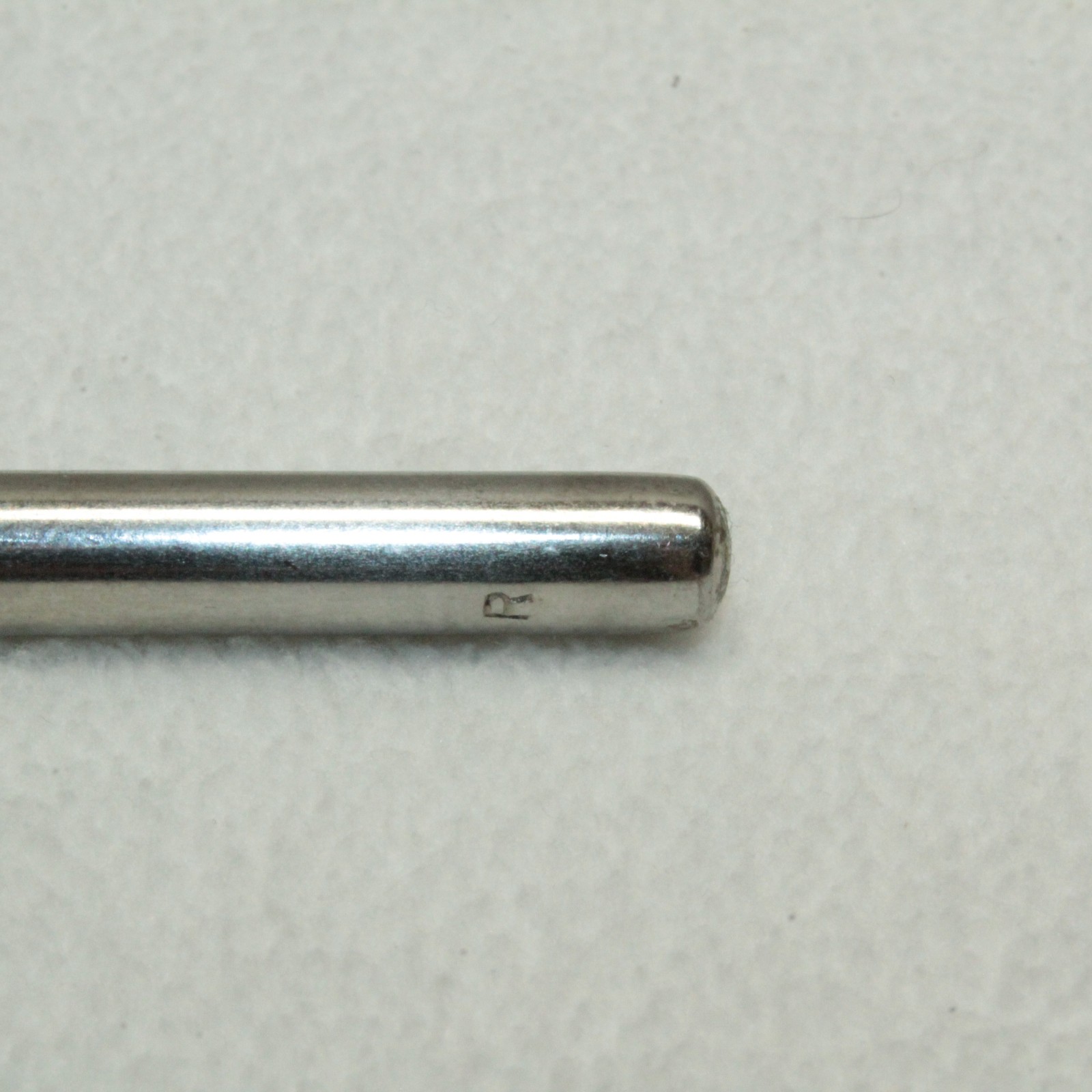 Sklar Nerve Hook, (Right Angled) Blunt Tip, 8.75″