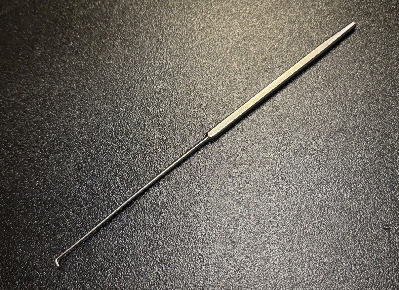 Aesculap FD394R Adson Nerve Hook, Blunt