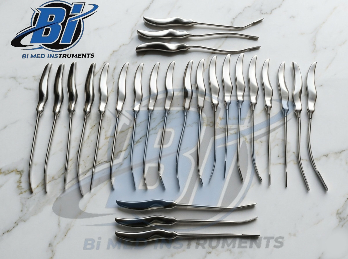 Daniel Endoscopic Forehead Facelift Dissector Set Plastic Surgery Instruments