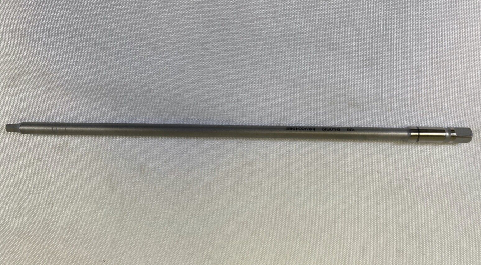 SSI 91-0512 4mm Hexagonal Driver Shaft w 1/4″ Quick Connect L: 9.25″ Ortho Spine