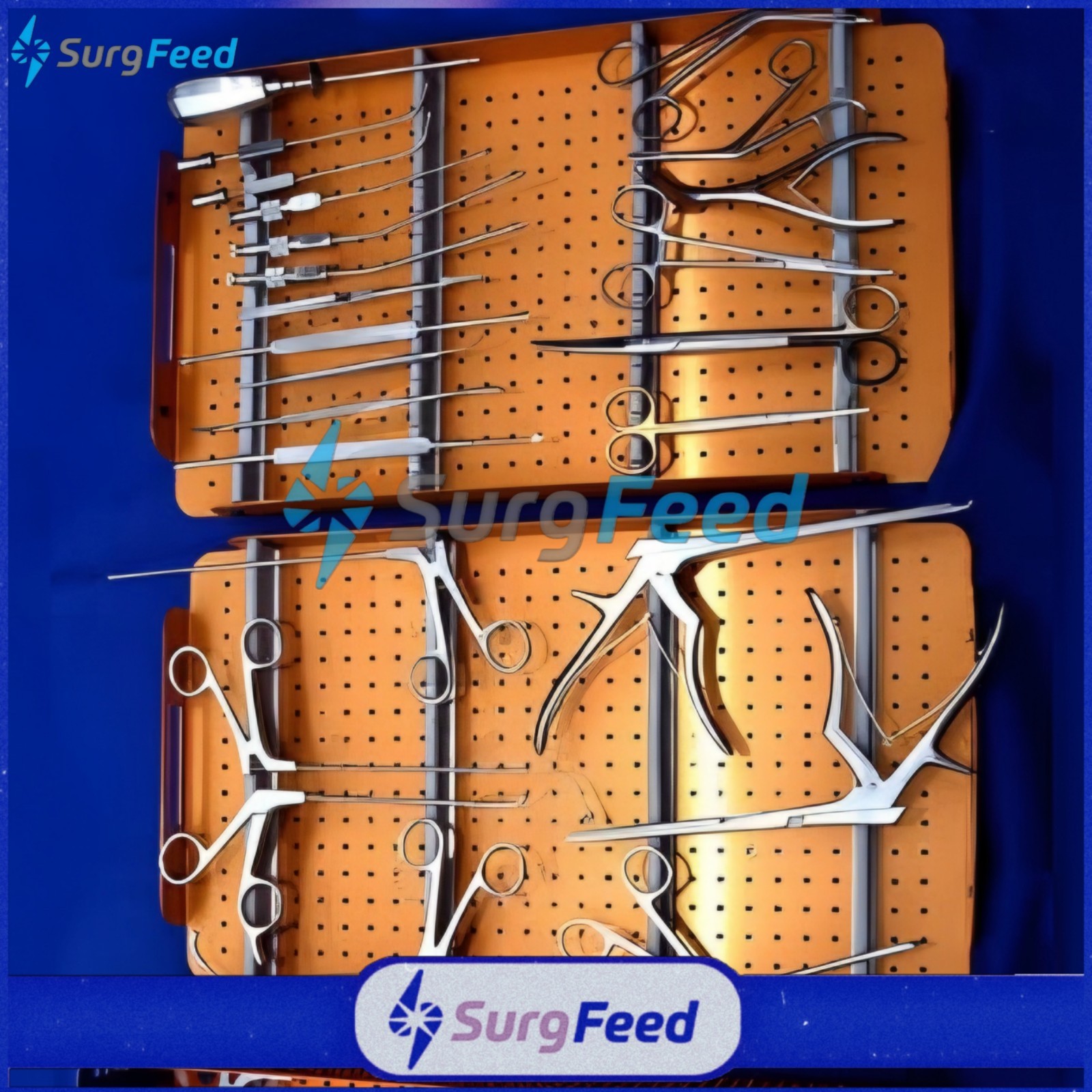 Endoscopic Fess Instrument Set Sinus Surgery ENT Instruments System