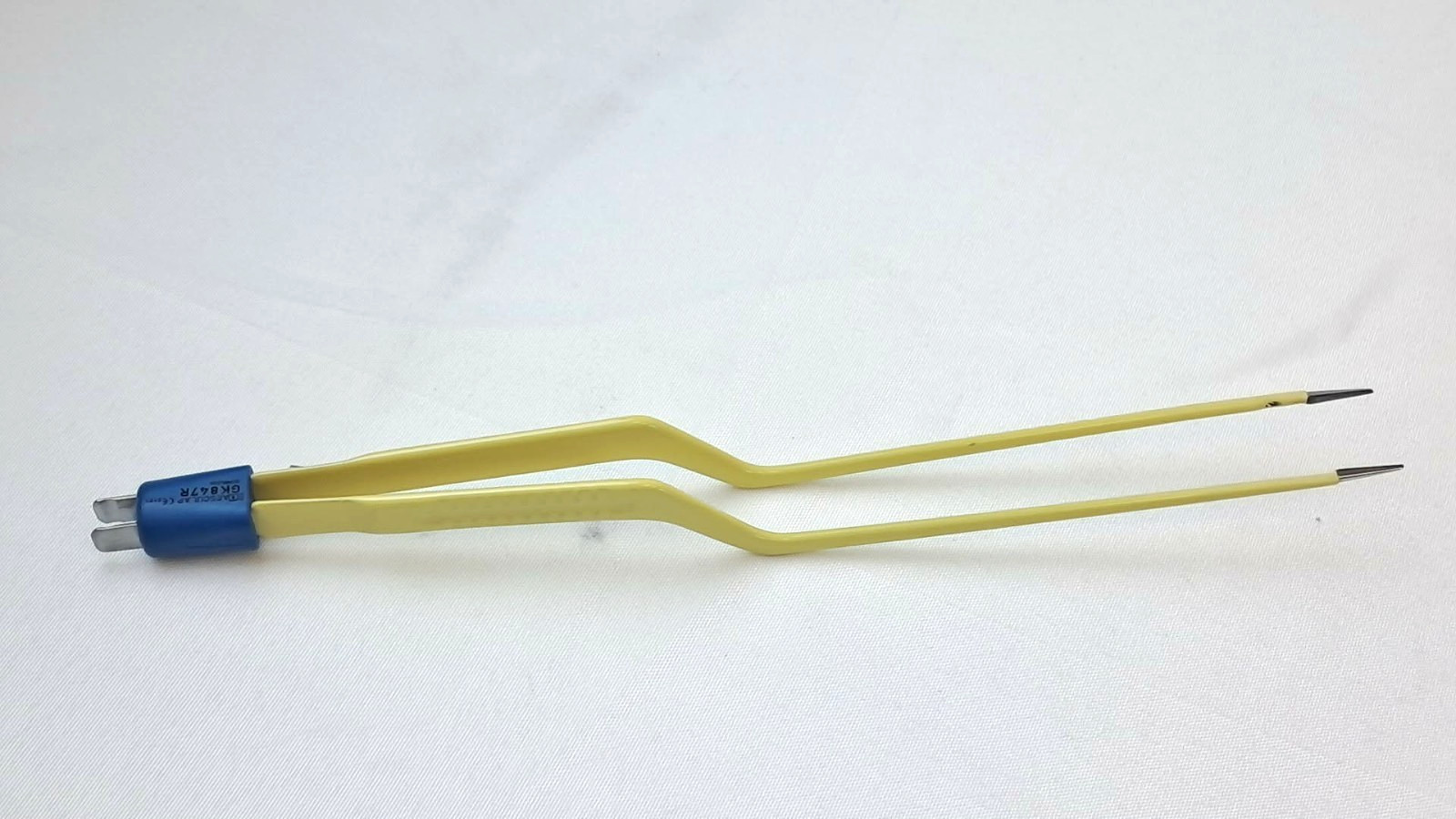 Aesculap GK847R Yasargil Bipolar Forceps 0.7 x 115mm w/ Irrigation Channel