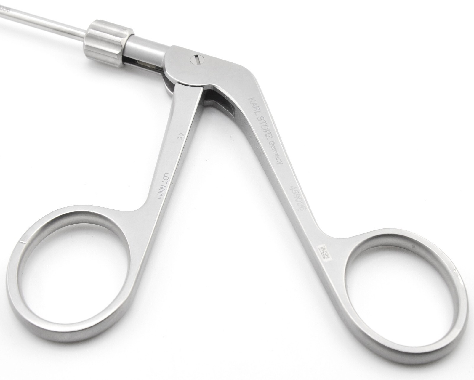 Karl Storz 459036 Stammberger Antrum Punch 360° Rotatable Backward Cut Pediatric