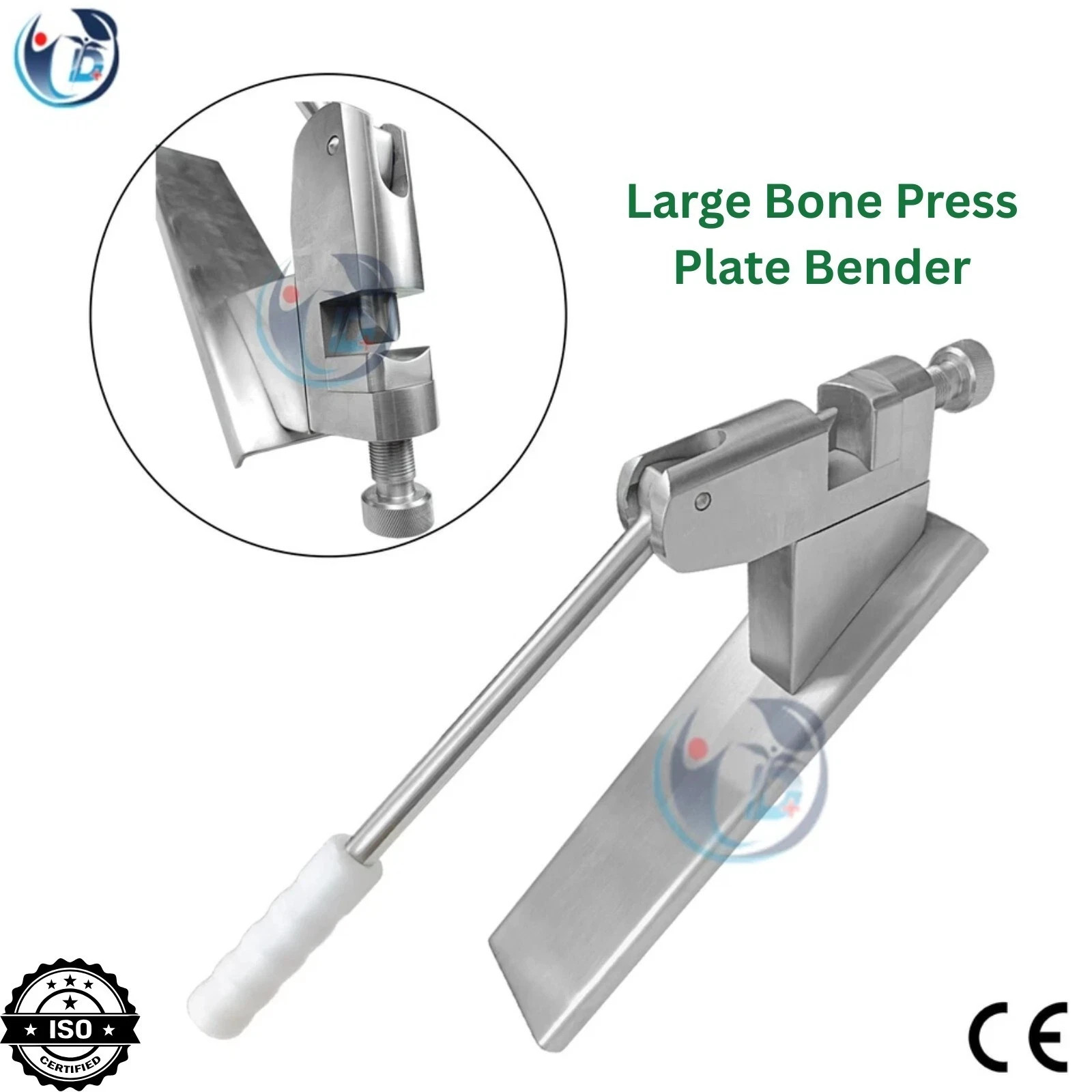 Orthopedic Large Bone Press Plate Bender Plate Veterinary Surgical Instruments