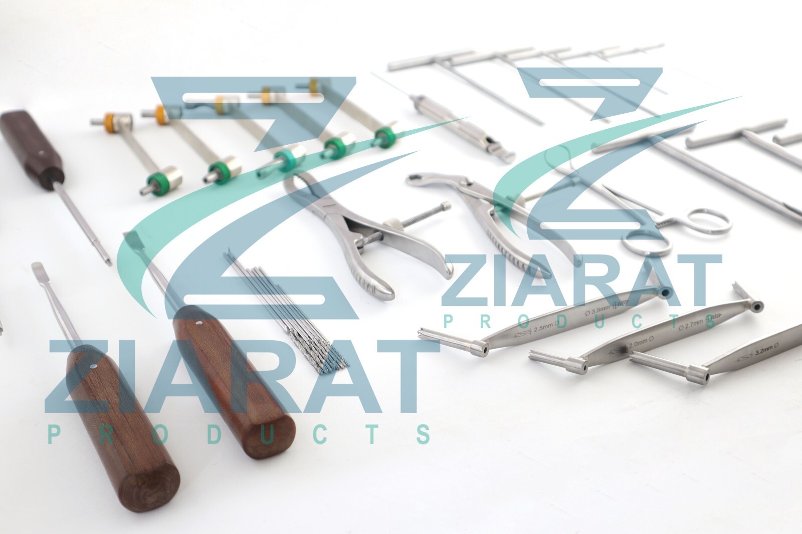 Veterinary orthopedic instruments & implants Surgery 32 Pcs Set By Ziarat