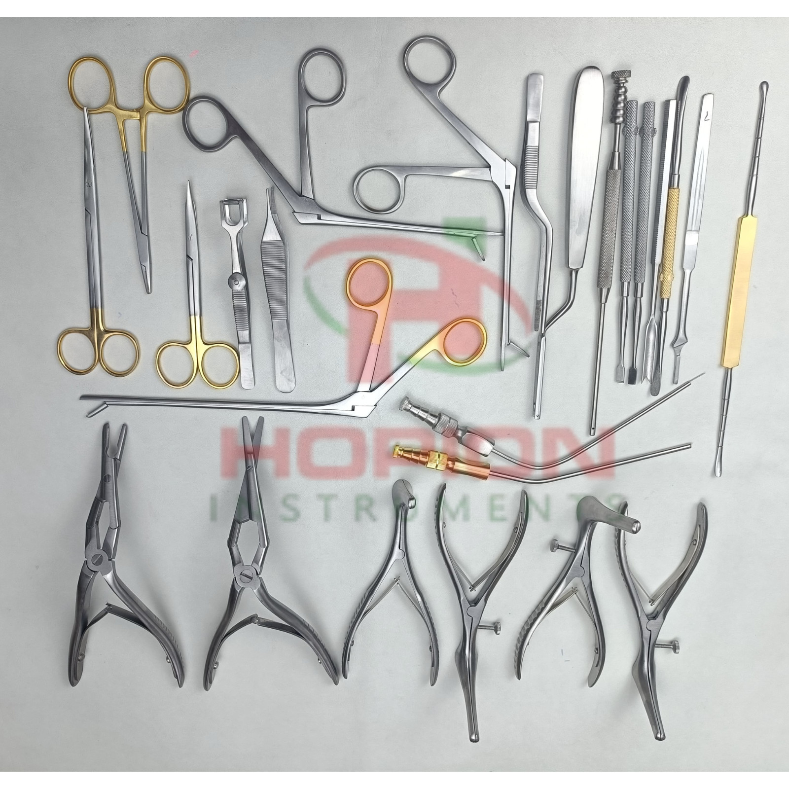 Septoplasty Instruments Set of 28 Pcs – Nasal Surgery Tool Set A+ German Quality