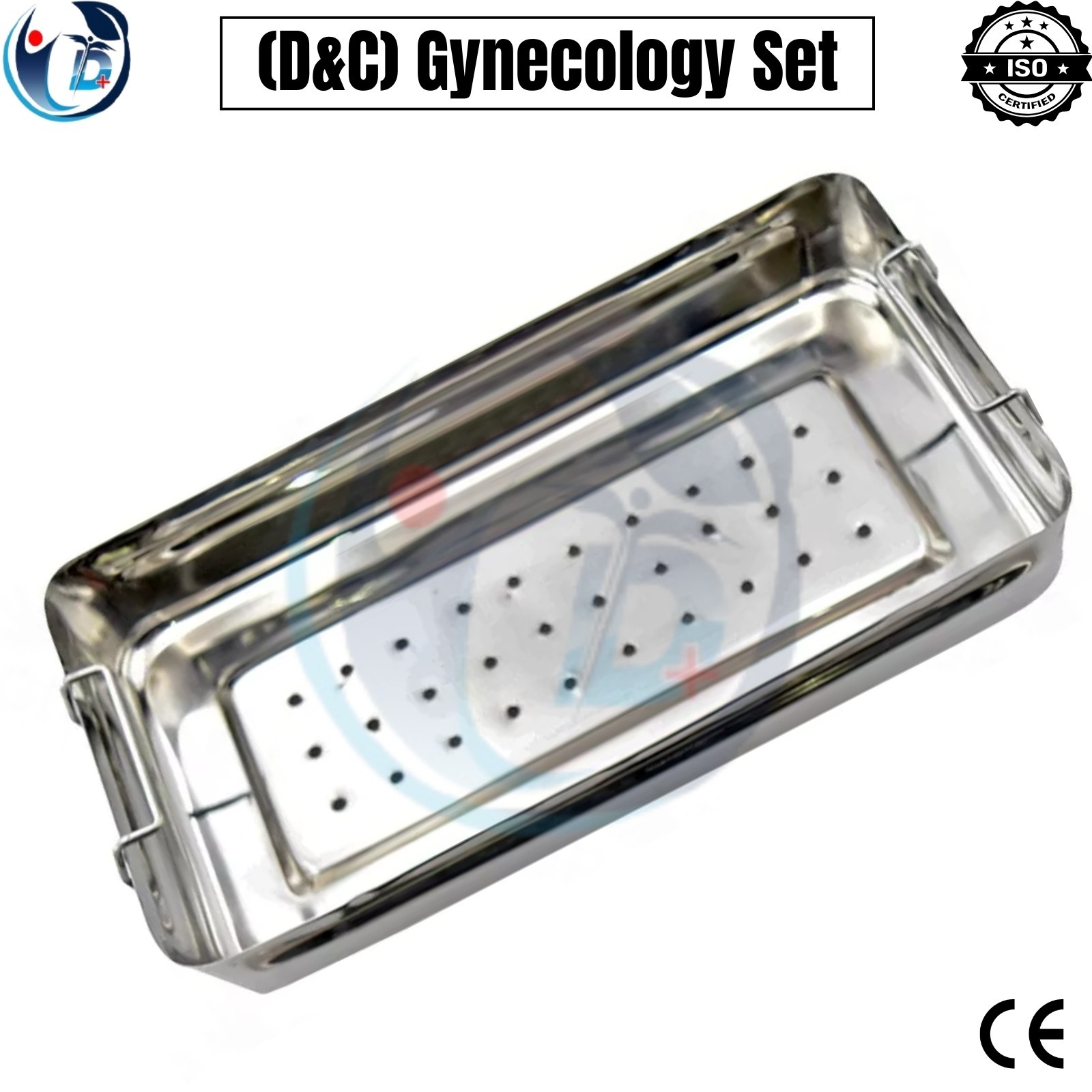 Dilation and Curettage (D&C) Set Gynecology Surgical Instruments + Free Box