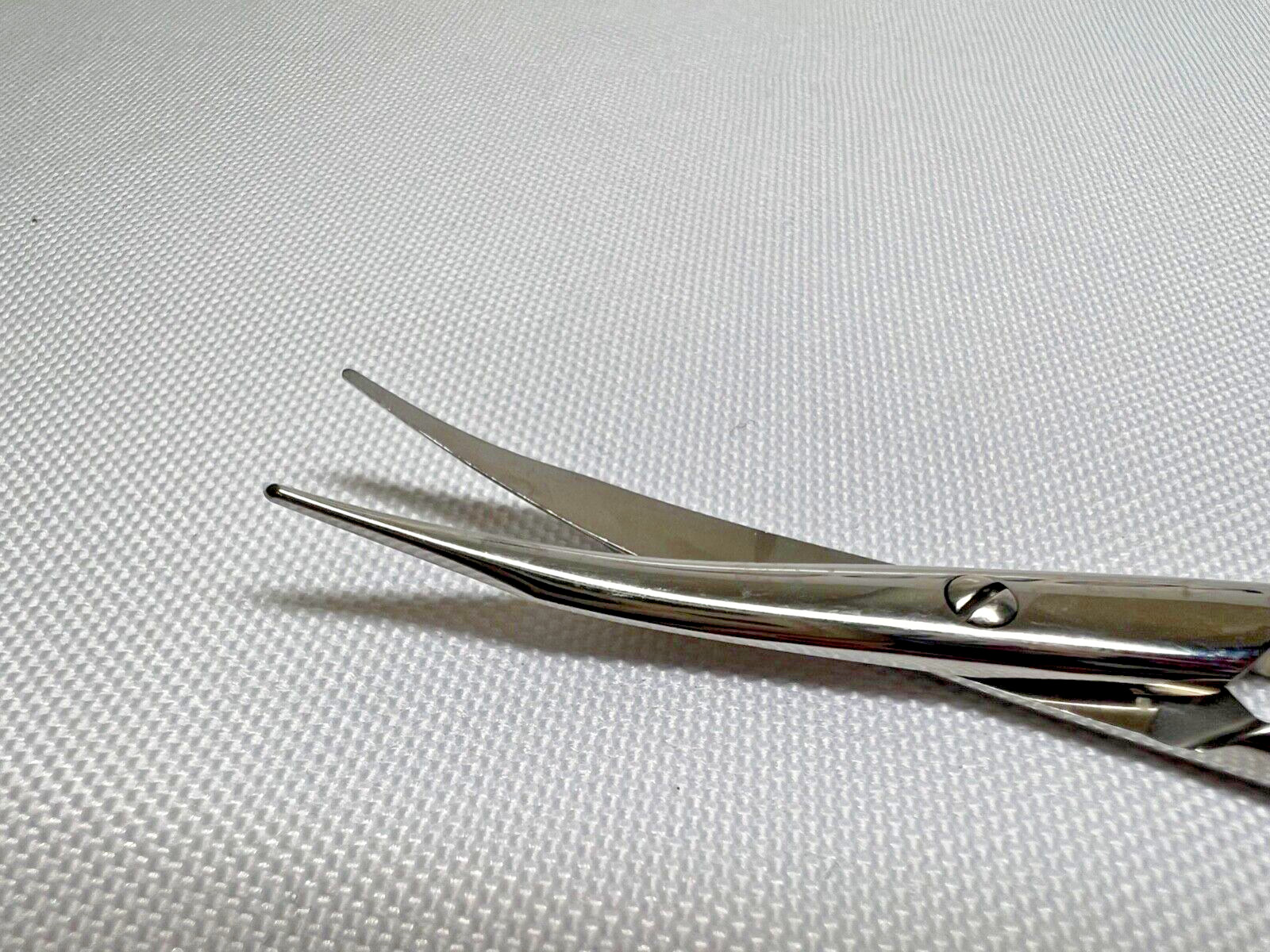ASSI ASIM1260926 Jamison Curved Serrated Scissors 7″ Length
