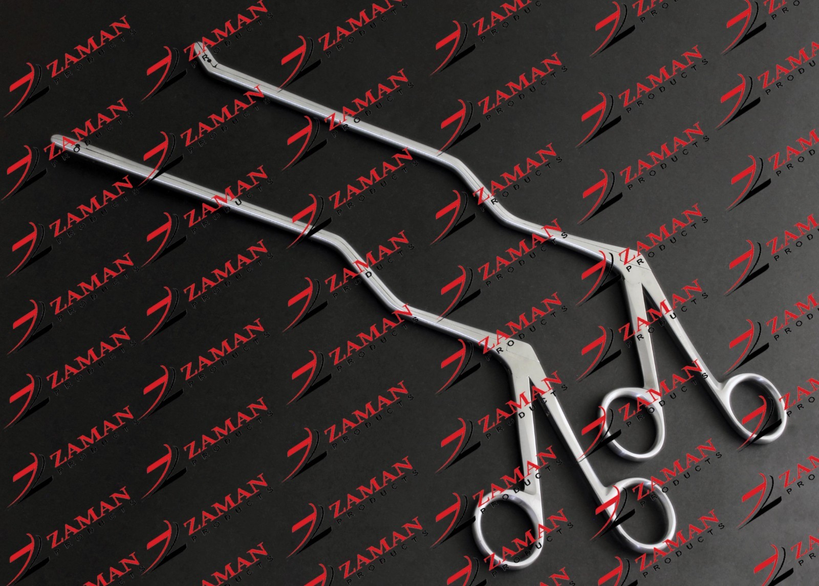 Cushing Disc Rongeur Bayonet Forceps Straight And Up 2,4 mm 6 PCs Set By ZP