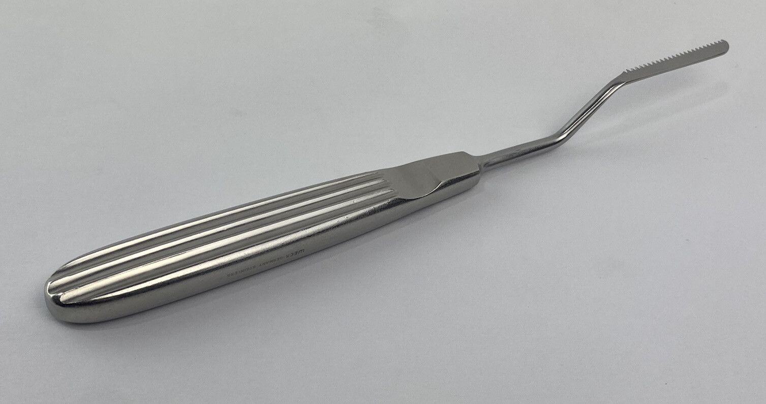 Joseph Nasal Saw Left Bayonet WECK 52515 Overall Length 7.75in Blade 40mm