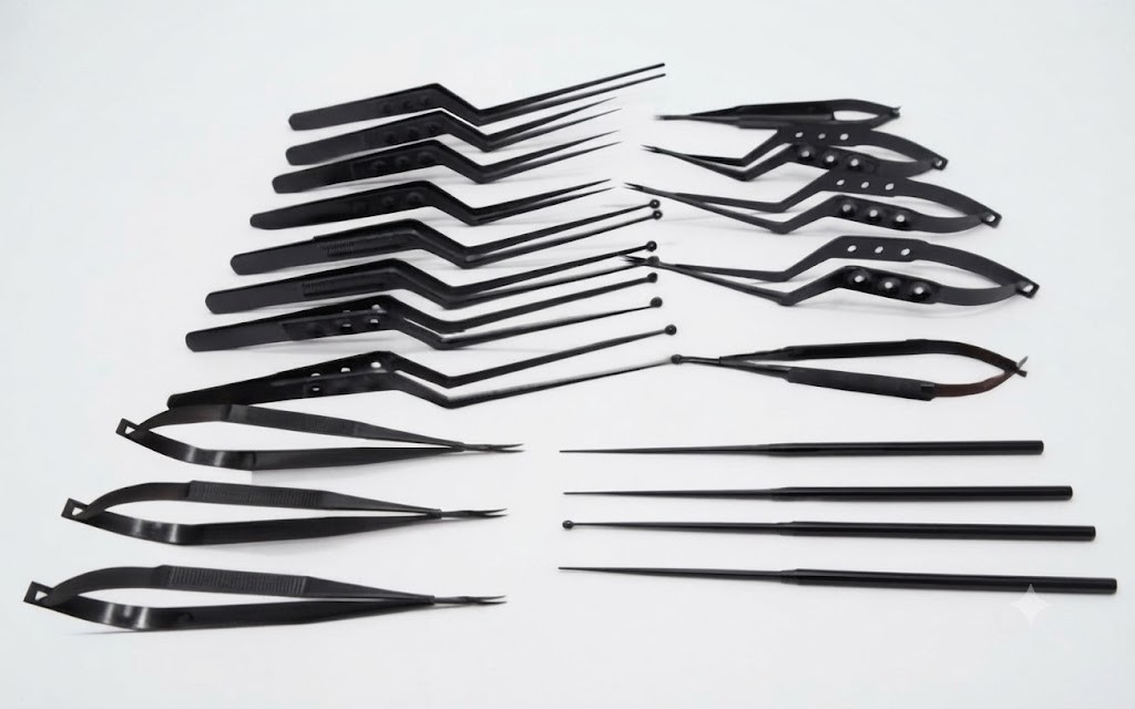 Kamiyama Micro neuro surgery instruments set 20pcs surgical instruments